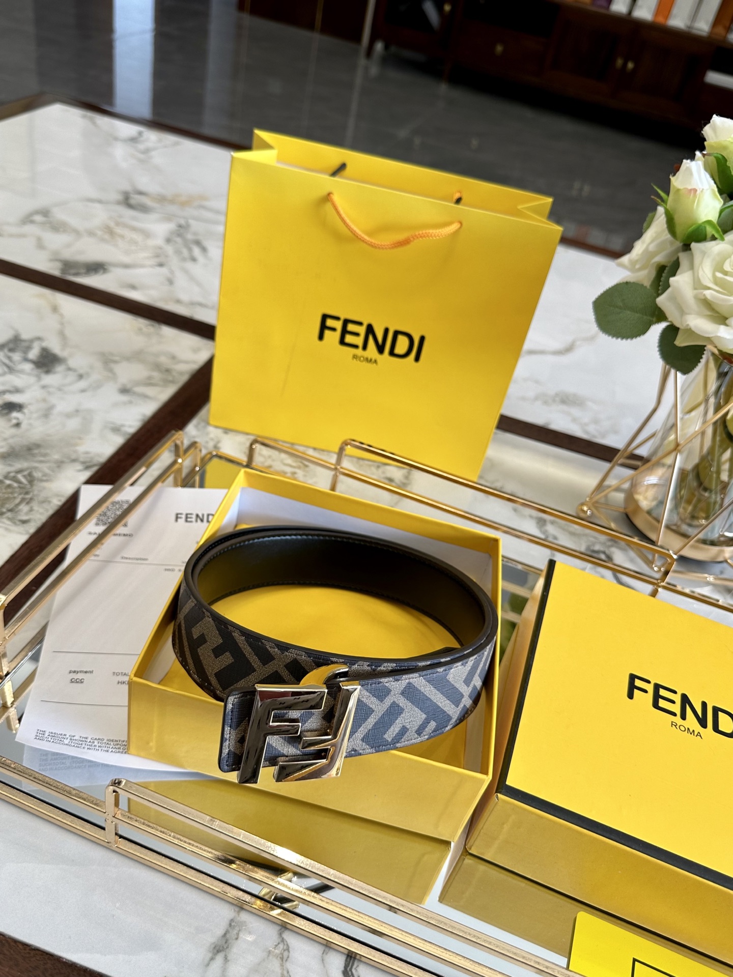 FENDI belt model 09